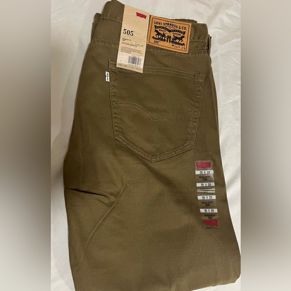 Mens Levi’s 505